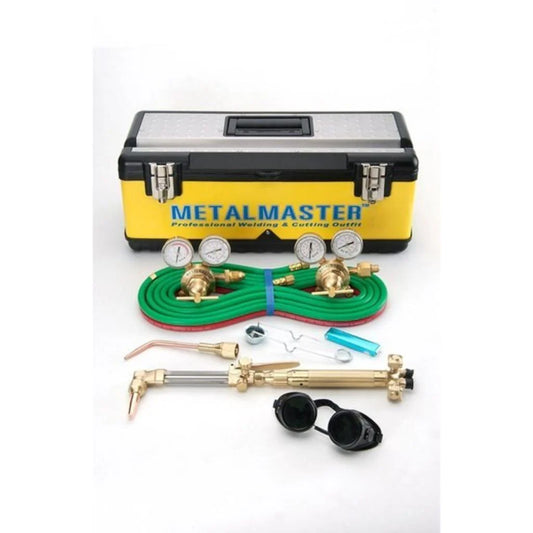 MetalMaster Professional Heavy Duty Welding & Cutting Outfit-Harris Style