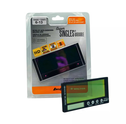 SS240-V Auto Darkening Filter by Walter