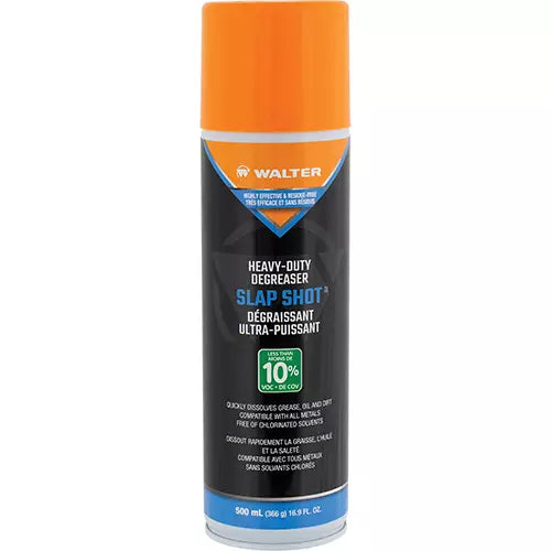 Slap Shot™ Low VOC Heavy-Duty Degreaser, Aerosol Can