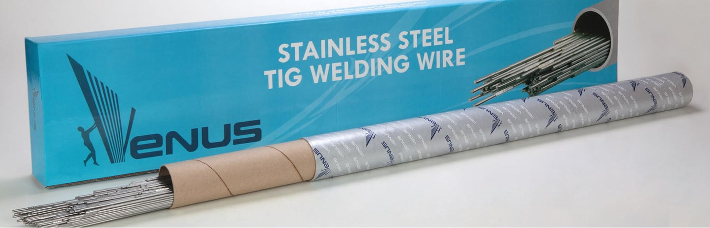 Stainless Steel TIG (GTAW) wire, 308L, 11 Lbs tube, Venus Make