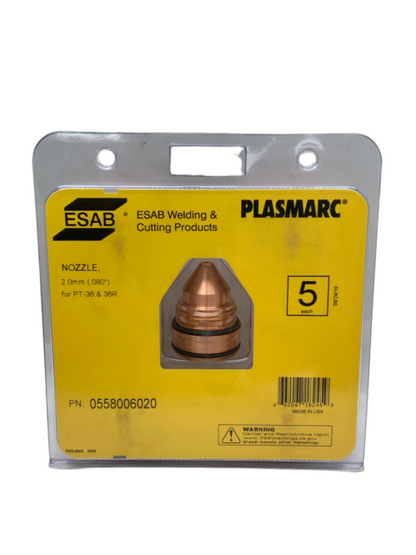 Esab PT-36 Nozzle 2.0mm # 0558006020
