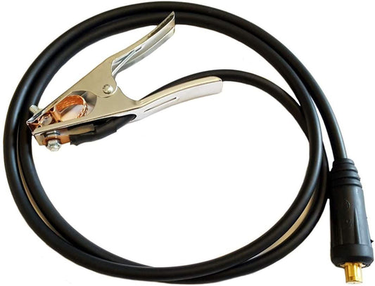 2/0 Welding Cable with Earth Clamp and Dinse type Male connector