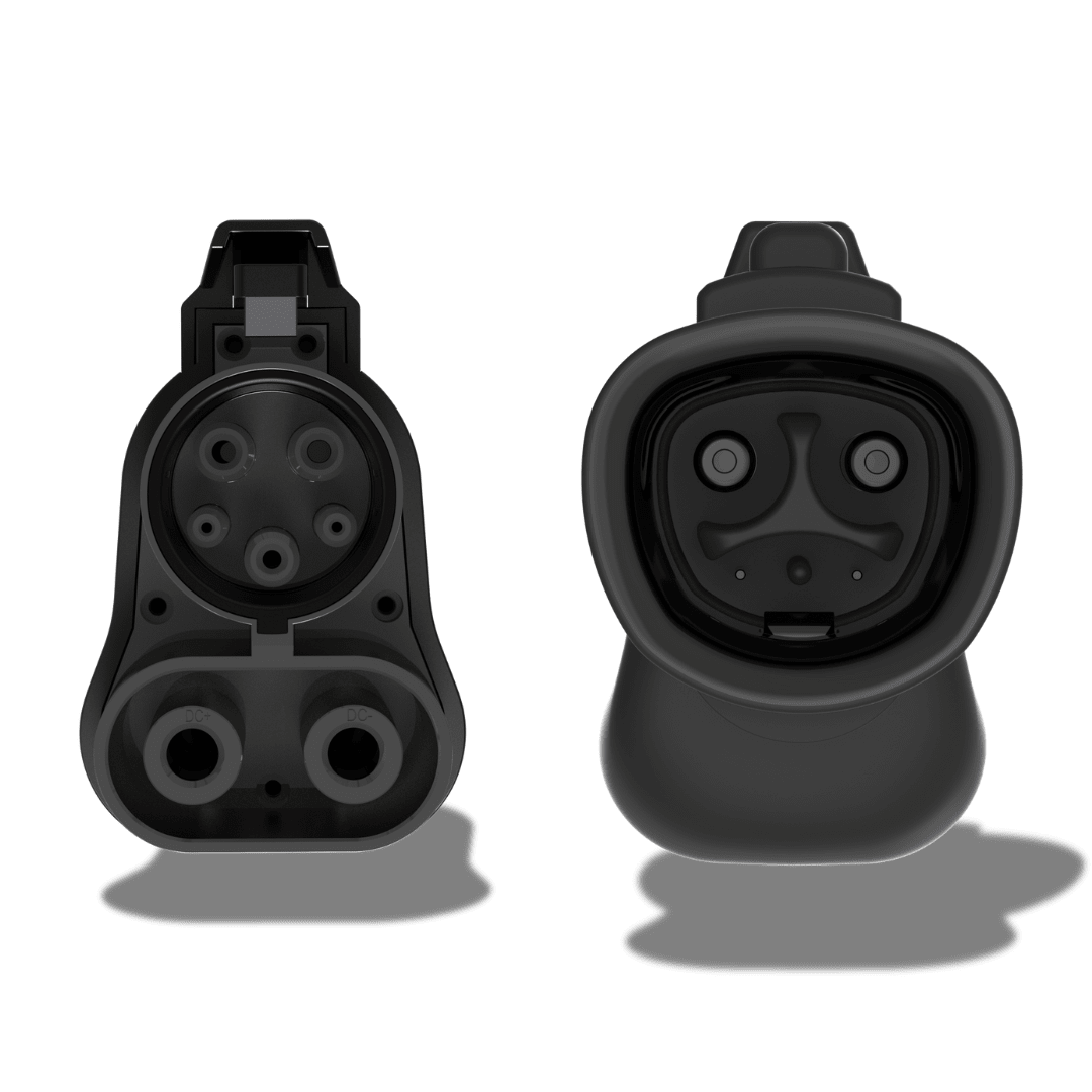 A2Z EV NACS Charger to CCS1 Vehicle | DC | Compatible with Superchargers | The Typhoon Pro - Weldingaids Atlantic