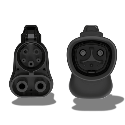 A2Z EV NACS Charger to CCS1 Vehicle | DC | Compatible with Superchargers | The Typhoon Pro - Weldingaids Atlantic