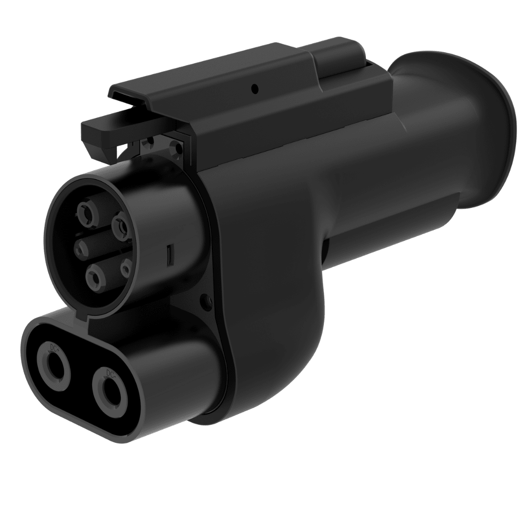 A2Z EV NACS Charger to CCS1 Vehicle | DC | Compatible with Superchargers | The Typhoon Pro - Weldingaids Atlantic