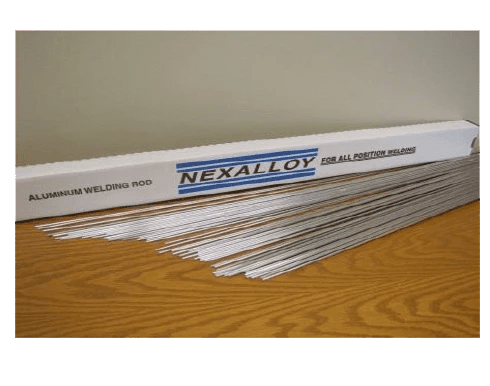 Aluminum TIG wire, Nexalloy, 4043, 10 pack - Weldingaids Atlantic