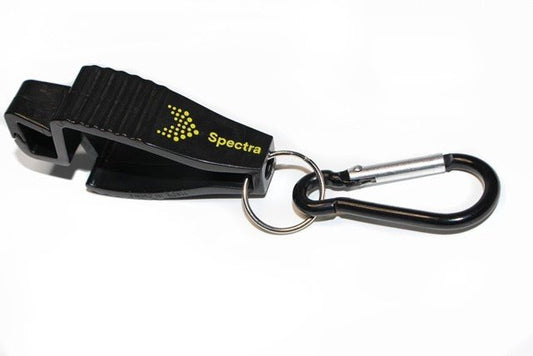 Black Spectra Glove Clip - Weldingaids Atlantic