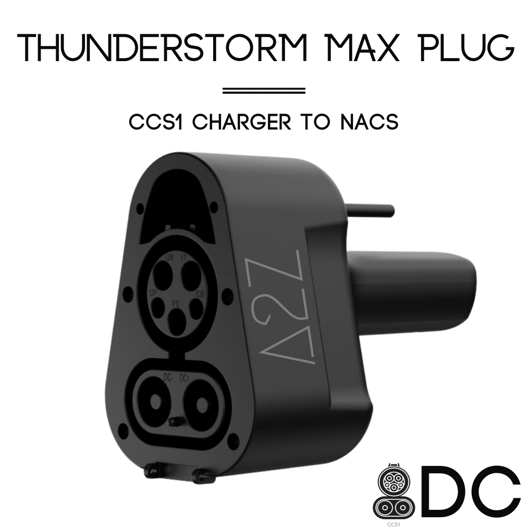 CCS1 Charger to Cybertruck | DC | UL2252/CSA - C22.2 Certified | The Thunderstorm Max Plug - Weldingaids Atlantic