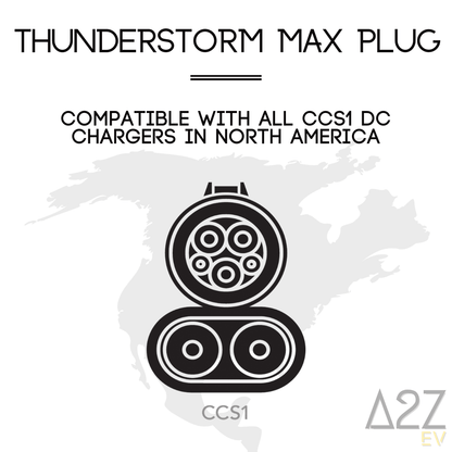 CCS1 Charger to Cybertruck | DC | UL2252/CSA - C22.2 Certified | The Thunderstorm Max Plug - Weldingaids Atlantic