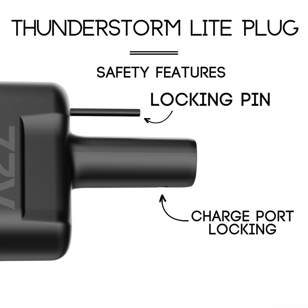 CCS1 Charger to NACS Vehicle | AC | Only For Ford Pro Charger Only | The Thunderstorm Lite Plug - Weldingaids Atlantic