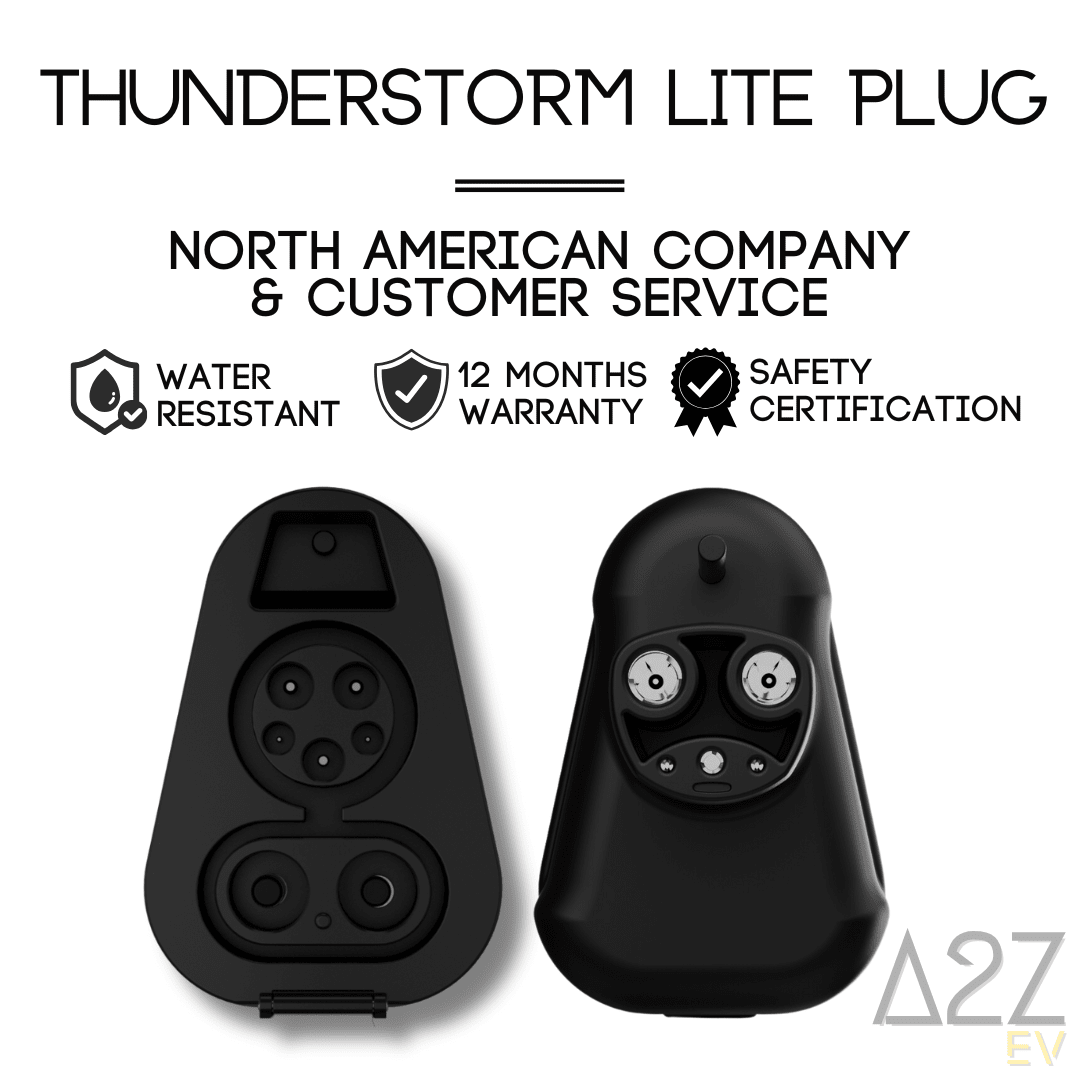 CCS1 Charger to NACS Vehicle | AC | Only For Ford Pro Charger Only | The Thunderstorm Lite Plug - Weldingaids Atlantic