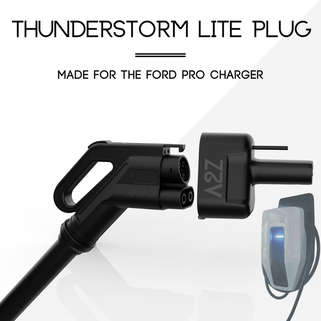 CCS1 Charger to NACS Vehicle | AC | Only For Ford Pro Charger Only | The Thunderstorm Lite Plug - Weldingaids Atlantic