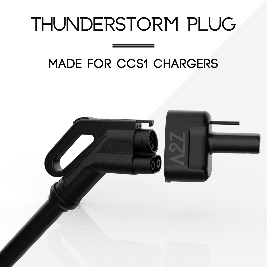 CCS1 Charger To NACS Vehicle | DC | Compatible with Tesla Vehicles & NACS vehicles | UL2252/CSA - C22.2 Certified | The Thunderstorm Plug - Weldingaids Atlantic