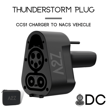 CCS1 Charger To NACS Vehicle | DC | Compatible with Tesla Vehicles & NACS vehicles | UL2252/CSA - C22.2 Certified | The Thunderstorm Plug - Weldingaids Atlantic