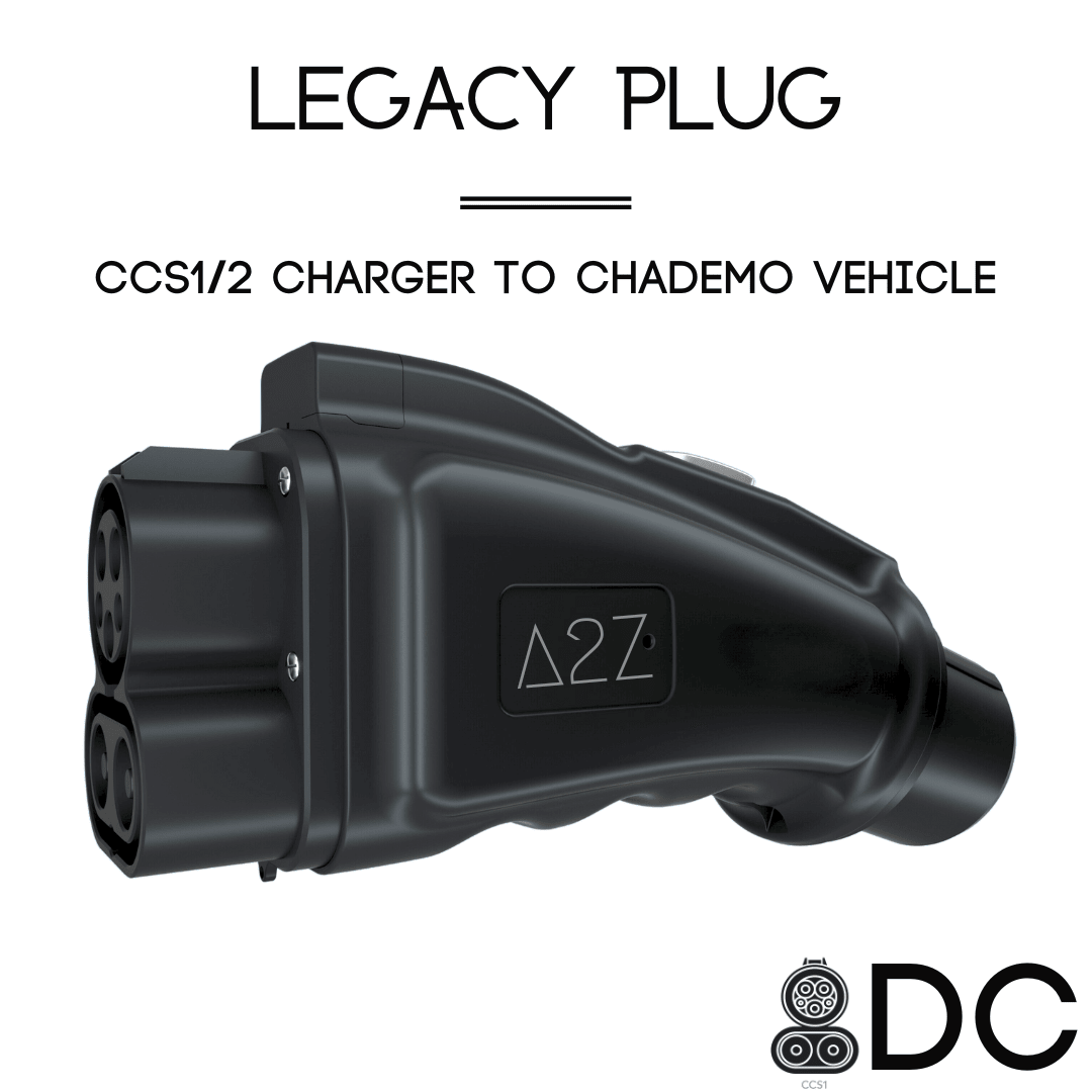 CCS1/2 Charger to CHAdeMO Vehicle | DC | The Legacy Plug - Weldingaids Atlantic