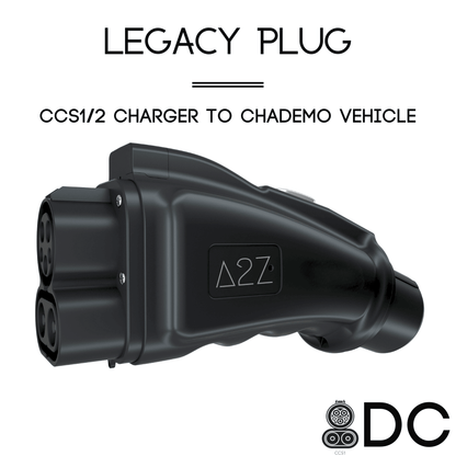 CCS1/2 Charger to CHAdeMO Vehicle | DC | The Legacy Plug - Weldingaids Atlantic