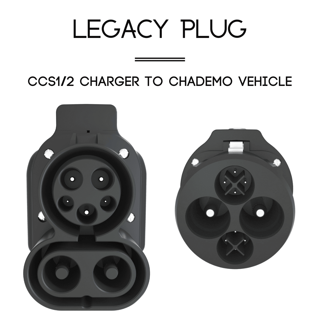 CCS1/2 Charger to CHAdeMO Vehicle | DC | The Legacy Plug - Weldingaids Atlantic