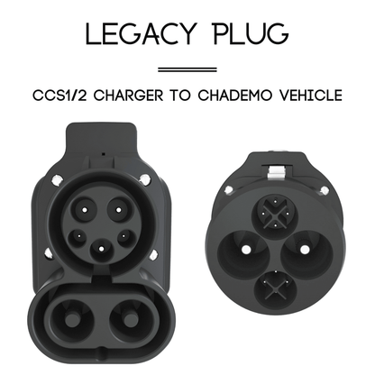 CCS1/2 Charger to CHAdeMO Vehicle | DC | The Legacy Plug - Weldingaids Atlantic