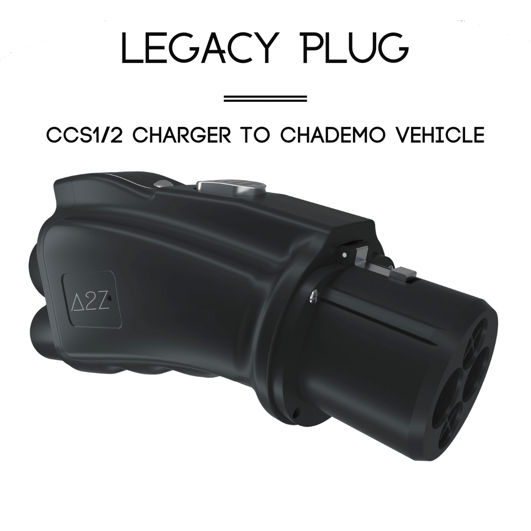 CCS1/2 Charger to CHAdeMO Vehicle | DC | The Legacy Plug - Weldingaids Atlantic