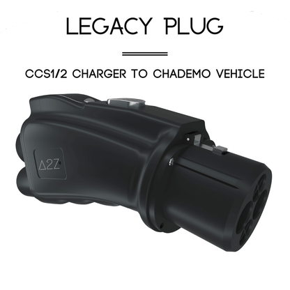 CCS1/2 Charger to CHAdeMO Vehicle | DC | The Legacy Plug - Weldingaids Atlantic