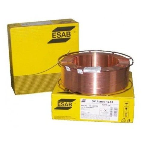Esab OK Autorod 12.51, Hard wire - Weldingaids Atlantic