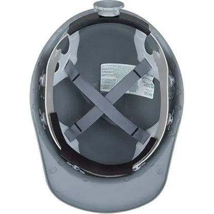 Fibre - Metal® Roughneck P2A Protective Cap, Ratchet Suspension, Grey - Weldingaids Atlantic