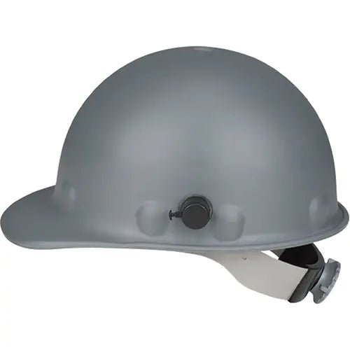Fibre - Metal® Roughneck P2A Protective Cap, Ratchet Suspension, Grey - Weldingaids Atlantic