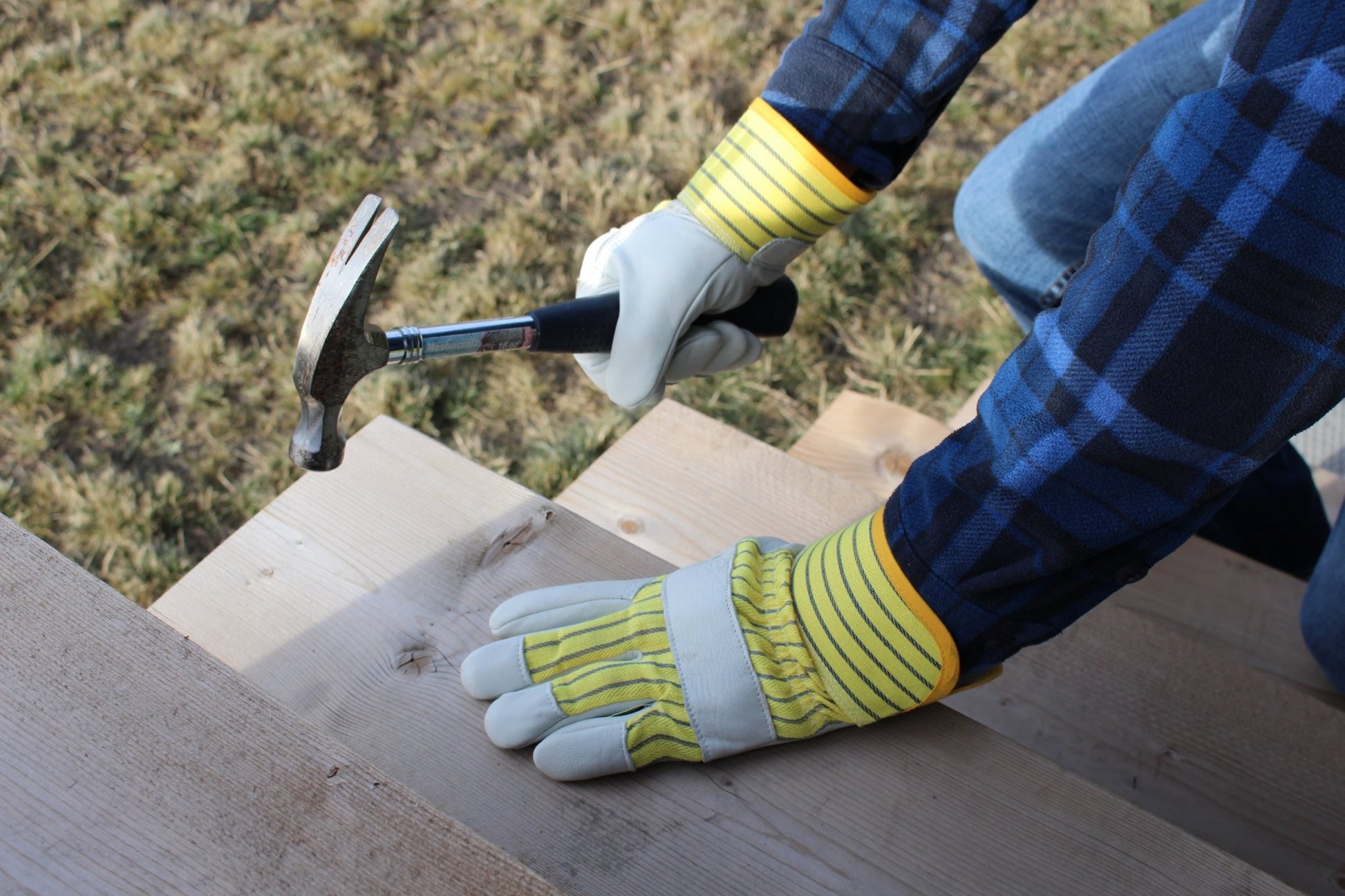 Fitters Unlined Gloves - Weldingaids Atlantic