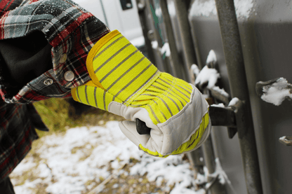 Fitters Winter Lined Gloves - Weldingaids Atlantic