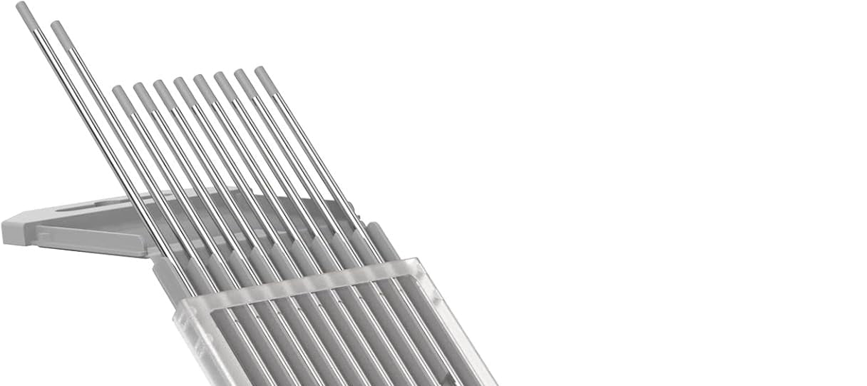 GTAW Tungsten Electrodes for TIG Welding, 10 pack, Ferrous and Non - ferrous applications - Weldingaids Atlantic