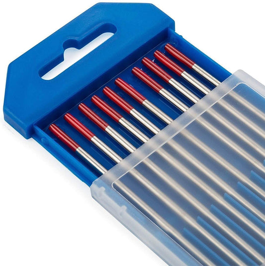GTAW Tungsten Electrodes for TIG Welding, 10 pack, Ferrous and Non - ferrous applications - Weldingaids Atlantic