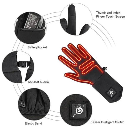 Heated Breathable Thin Glove Liners - Weldingaids Atlantic