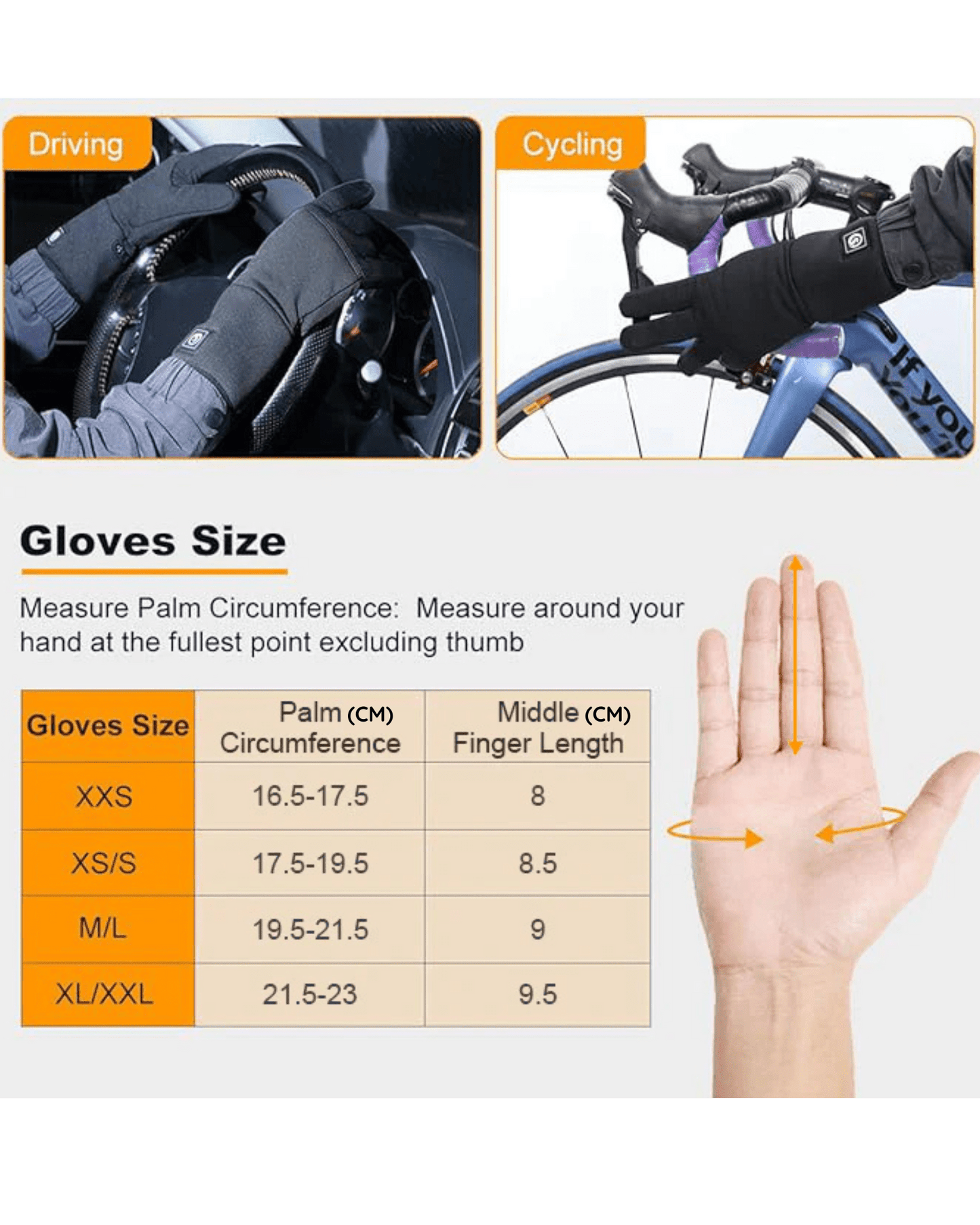 Heated Breathable Thin Glove Liners - Weldingaids Atlantic