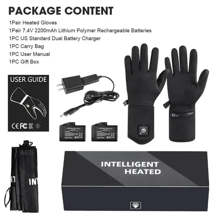 Heated Breathable Thin Glove Liners - Weldingaids Atlantic