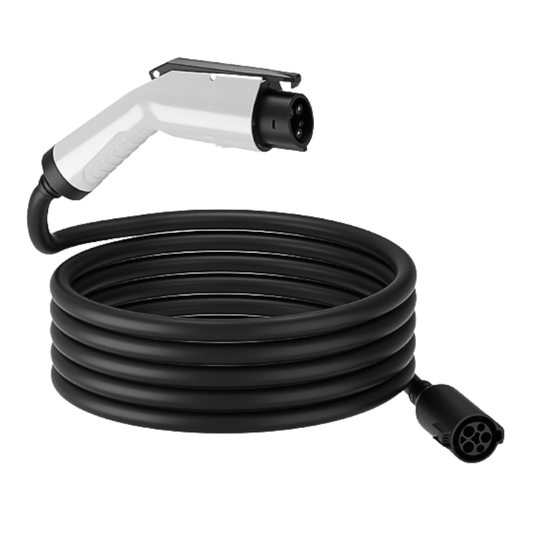 J1772 to J1772 Extension Cord | AC - Weldingaids Atlantic