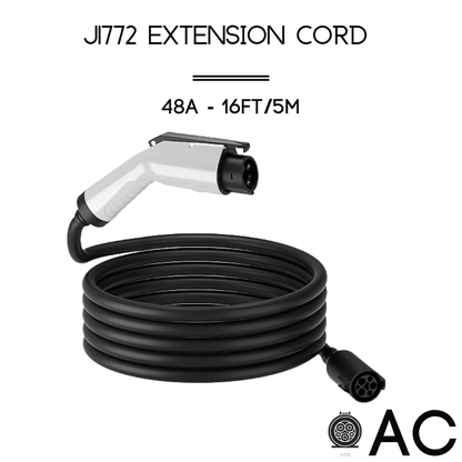 J1772 to J1772 Extension Cord | AC - Weldingaids Atlantic