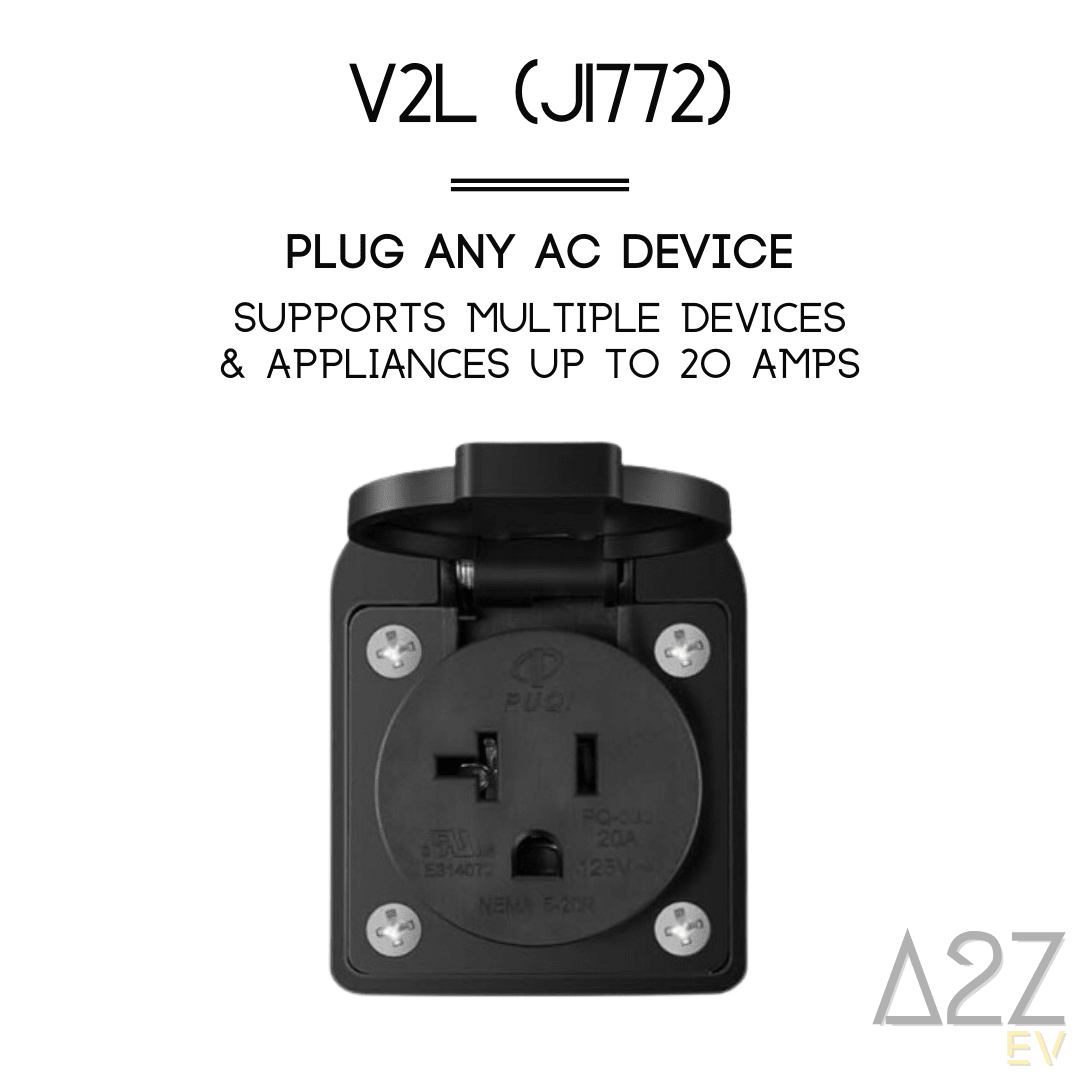 J1772 V2L | Vehicle - To - Load - Weldingaids Atlantic