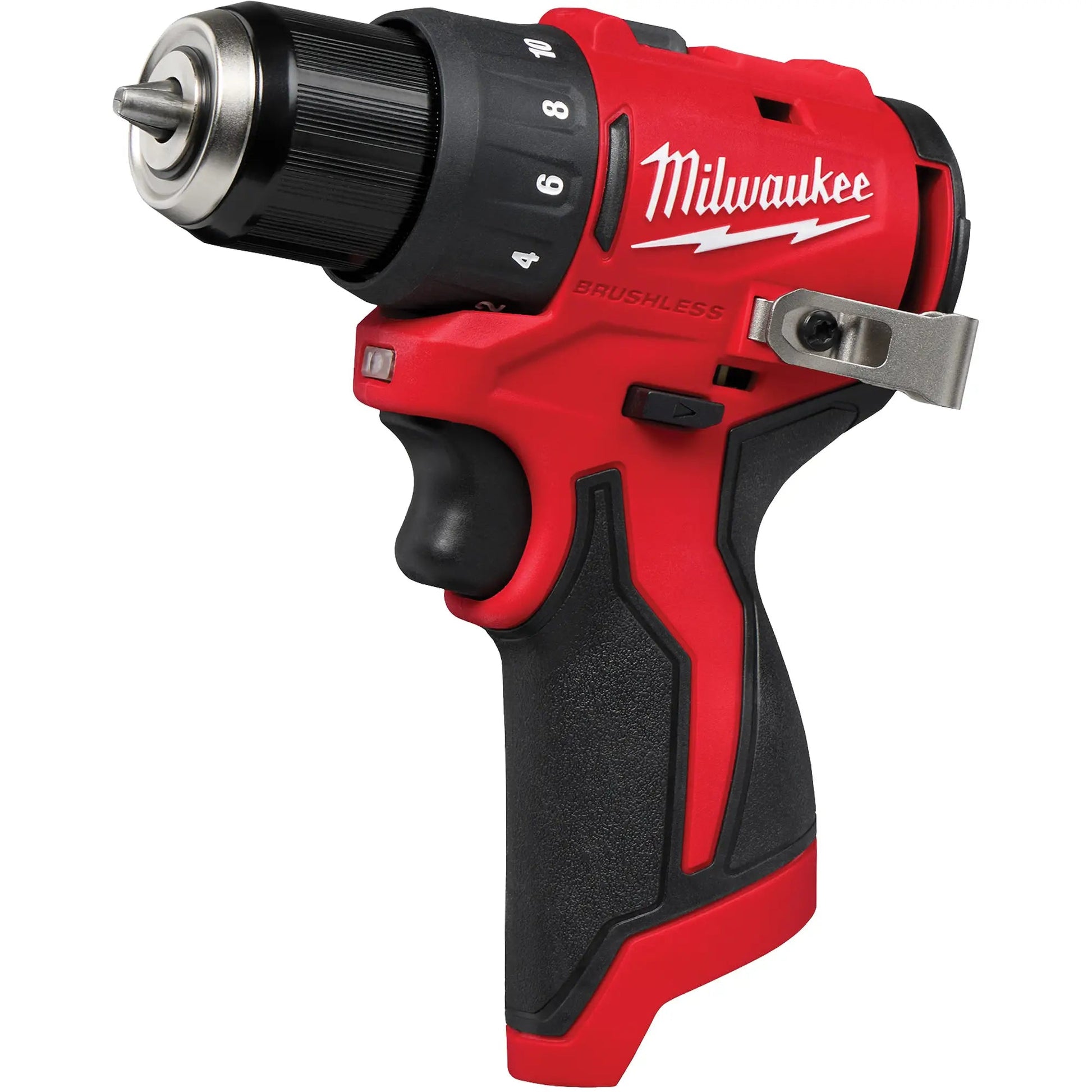 M12™ Subcompact Brushless Drill/Driver, Lithium - Ion, 12 V, 3/8" Chuck, 350 in - lbs Torque - Weldingaids Atlantic