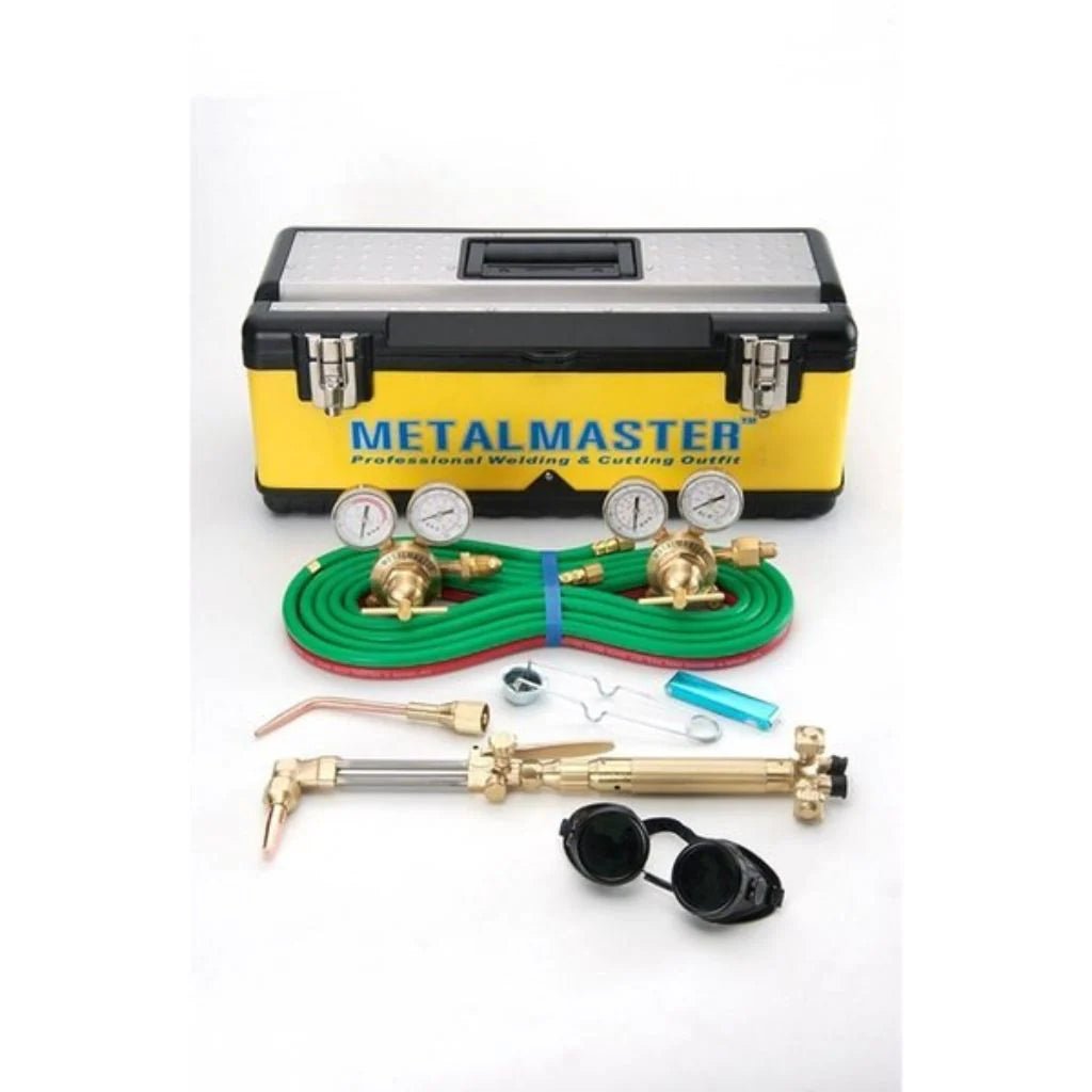 MetalMaster Professional Heavy Duty Welding & Cutting Outfit - Harris Style - Weldingaids Atlantic