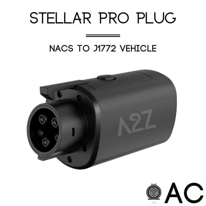 NACS Charger To J1772 Vehicle | AC | The Stellar Pro Plug - Weldingaids Atlantic