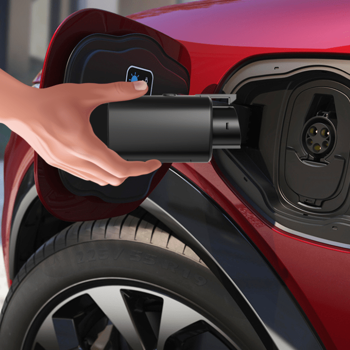 NACS Charger To J1772 Vehicle | AC | The Stellar Pro Plug - Weldingaids Atlantic