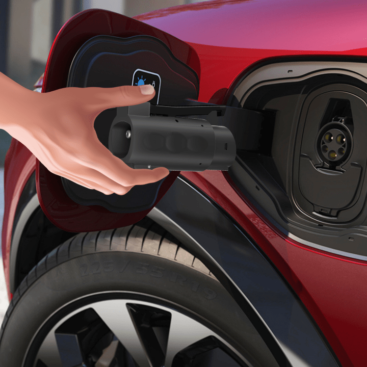 NACS Charger To J1772 Vehicle | AC | UL2252/CSA - C22.2 Certified | The Stellar Plug - Weldingaids Atlantic