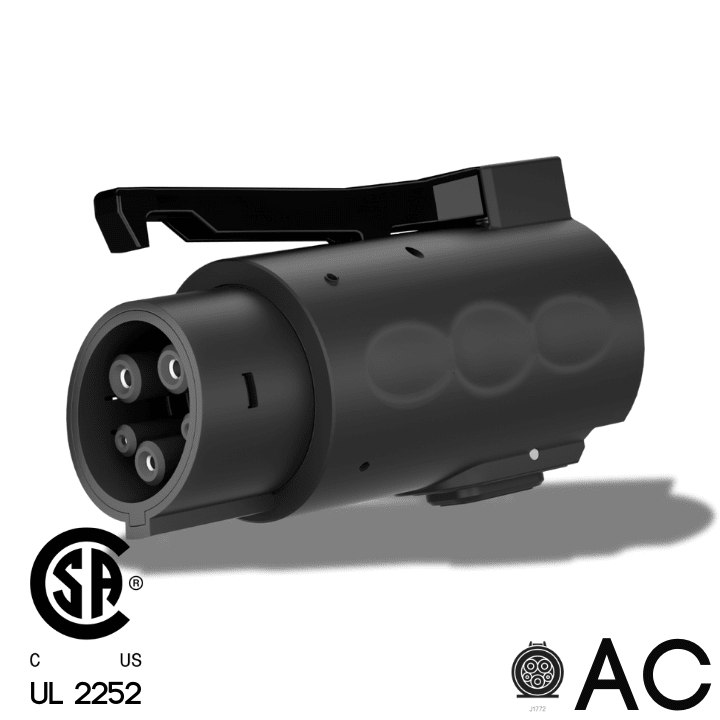 NACS Charger To J1772 Vehicle | AC | UL2252/CSA - C22.2 Certified | The Stellar Plug - Weldingaids Atlantic