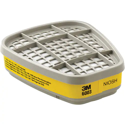 3M-6000 Series Respirator Cartridges