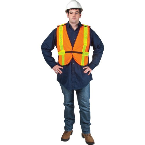 Standard - Duty Safety Vest - Weldingaids Atlantic