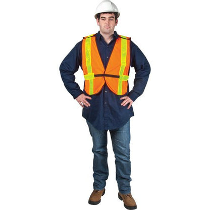 Standard - Duty Safety Vest - Weldingaids Atlantic