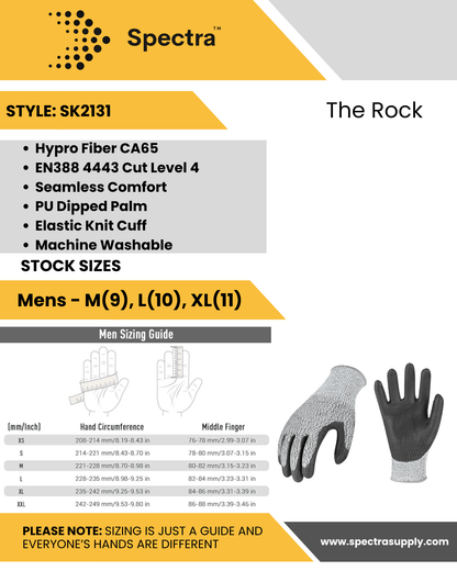 The Rock - Cut Level 4 - Weldingaids Atlantic
