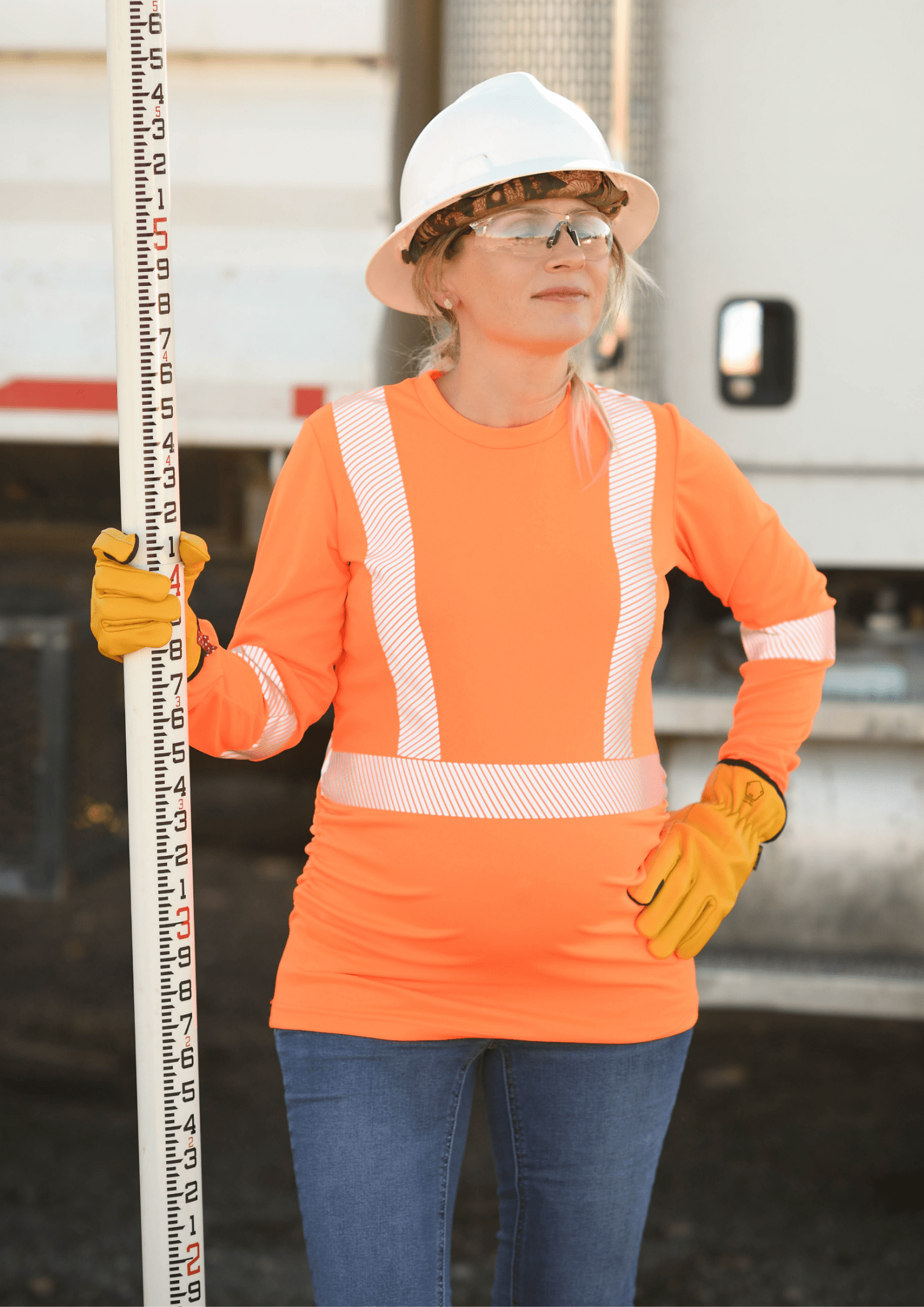 The Women's Riveter Gloves - Weldingaids Atlantic