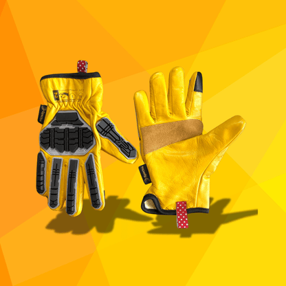 The Women's Rumble Bee Gloves - Weldingaids Atlantic