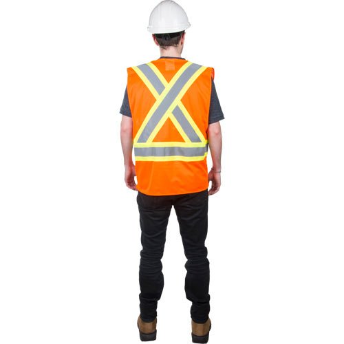 Traffic Safety Vest - Weldingaids Atlantic